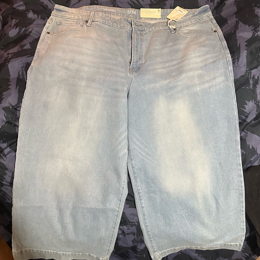 a.n.a Light Blue Casual Denim Jeans
